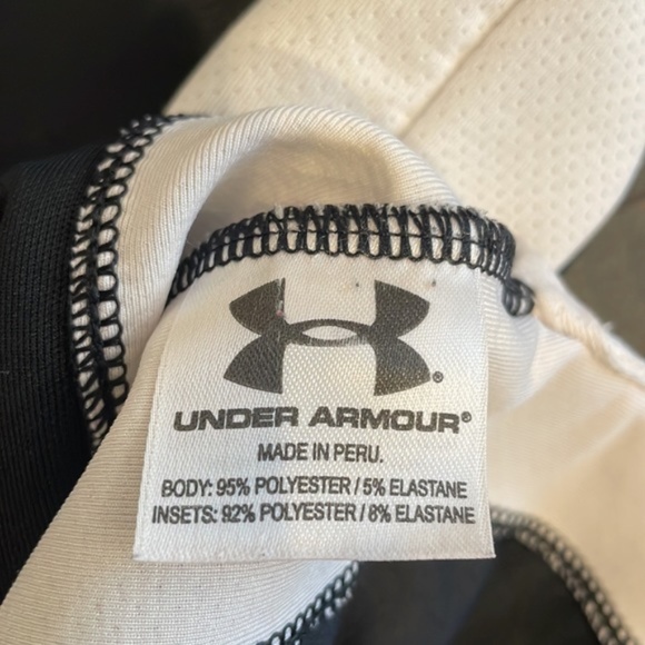 Men's Under Armour Colorado State Short Sleeved Polo Shirt Size Large - Picture 7 of 7